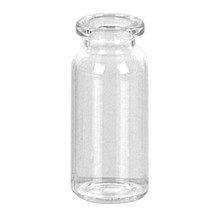 Röhrenförmige Glasflasche für Antibiotika 10ml (610101)